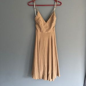 Lulus fit and flare dress